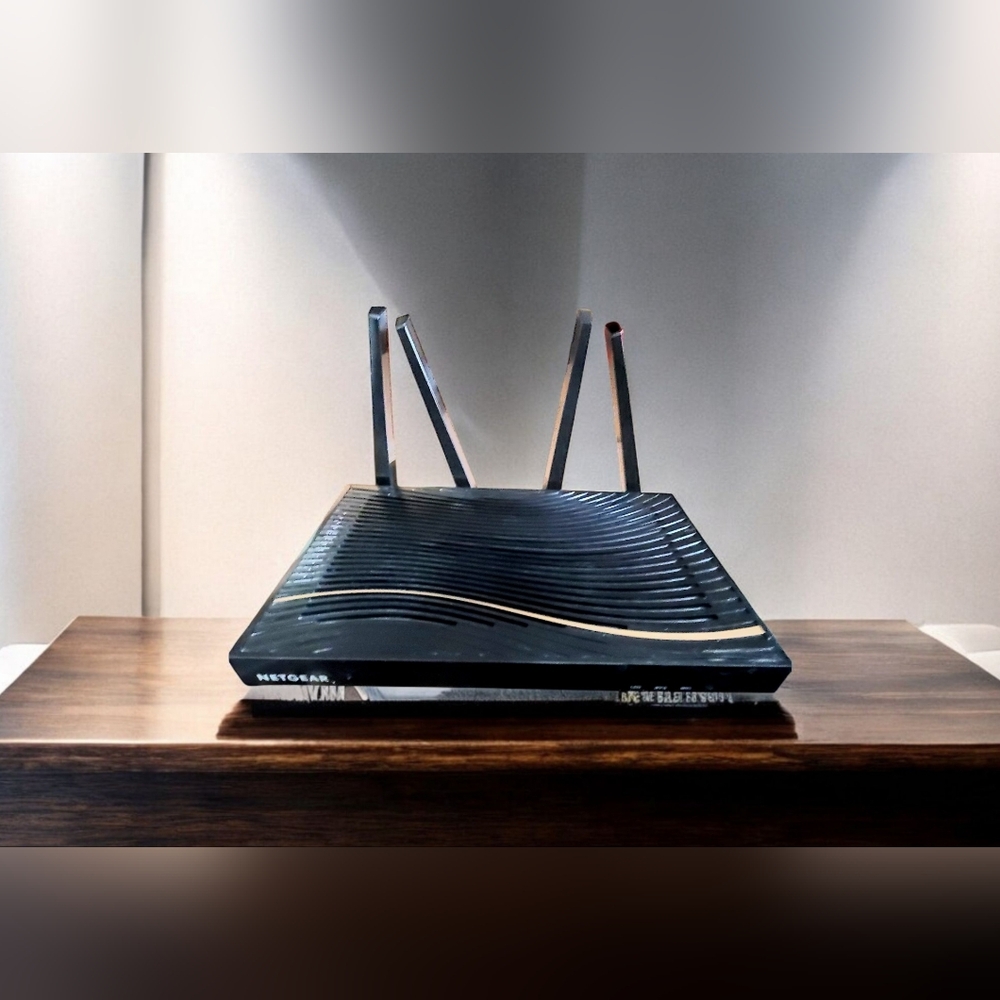 NETGEAR Nighthawk X4 AC3200 C7500 DOCSIS 3.0 Cable (24x8) Modem / Router TESTED - Picture 4 of 10
